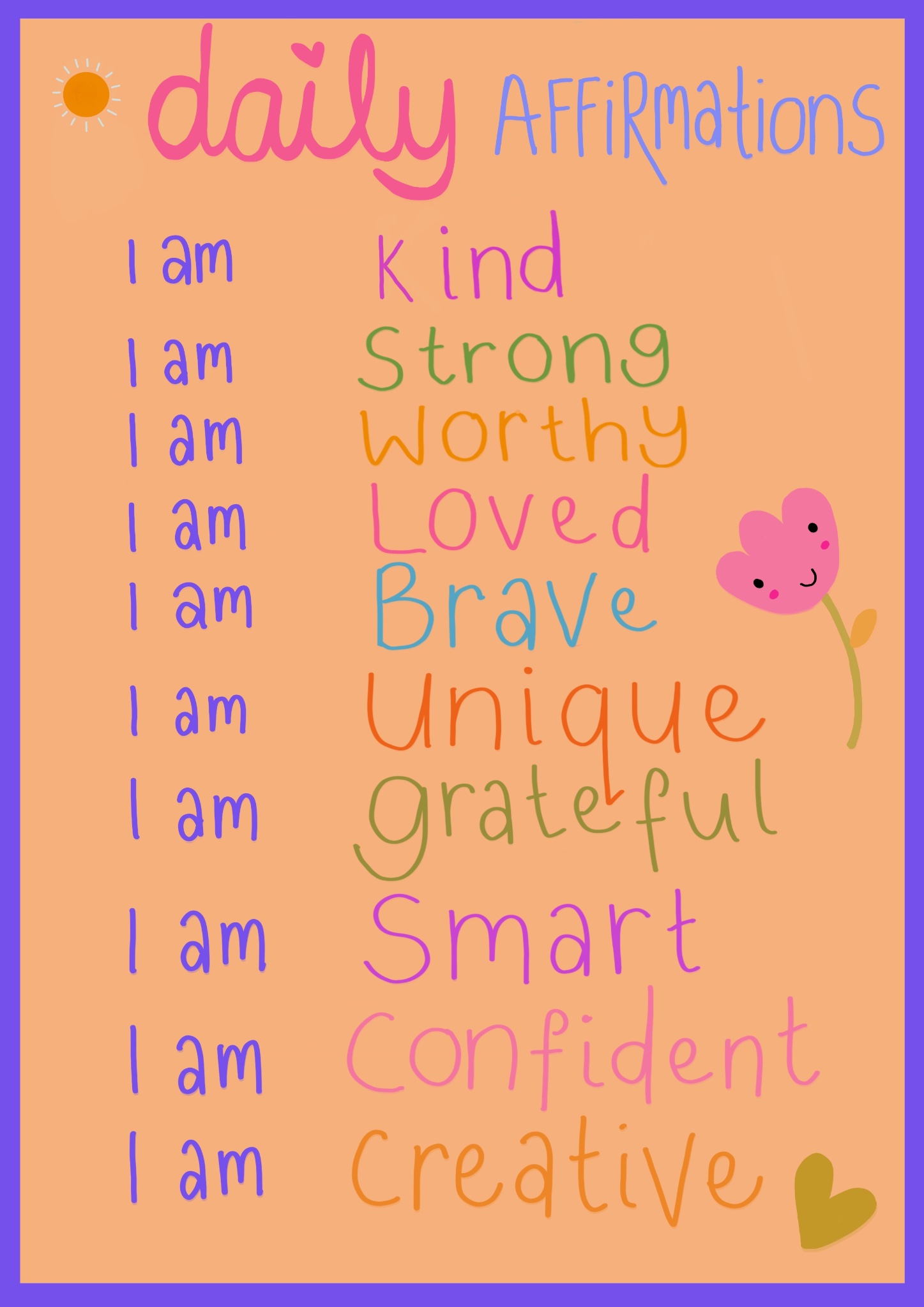 Play and Affirmations