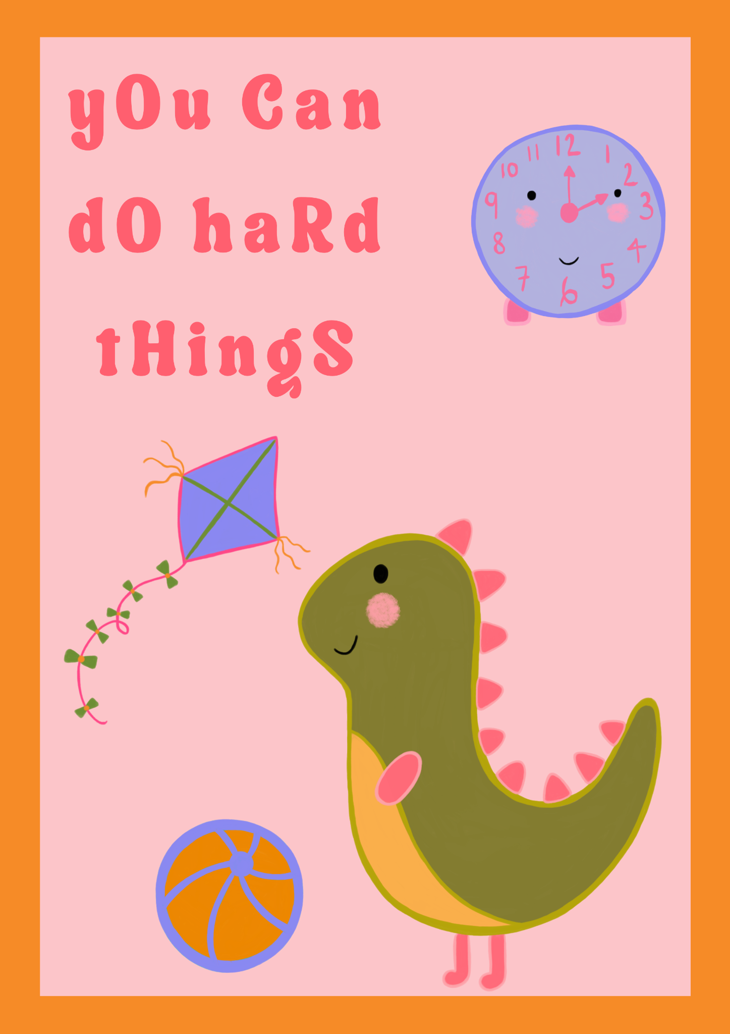 You Can Do Hard Things